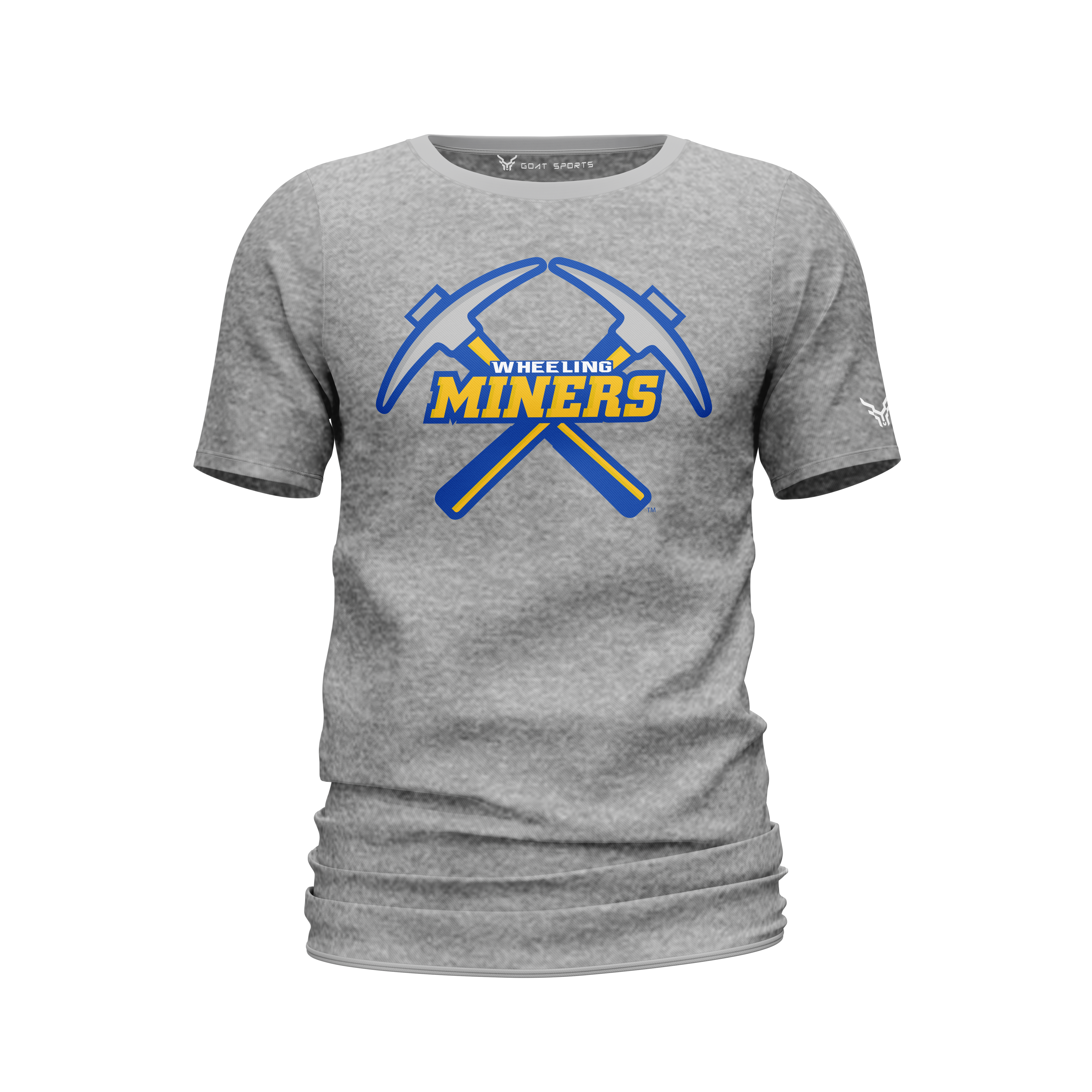 Wheeling Miners | Miners Axe Premium Cotton Tee