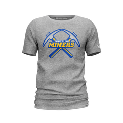 Wheeling Miners | Miners Axe Premium Cotton Tee
