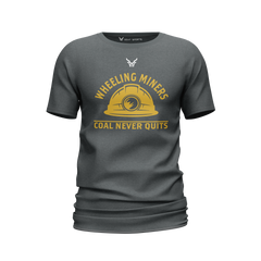 Wheeling Miners | Miners Never Quit FlexFusion Tee