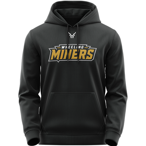 Wheeling Miners | Wordmark Hoodie