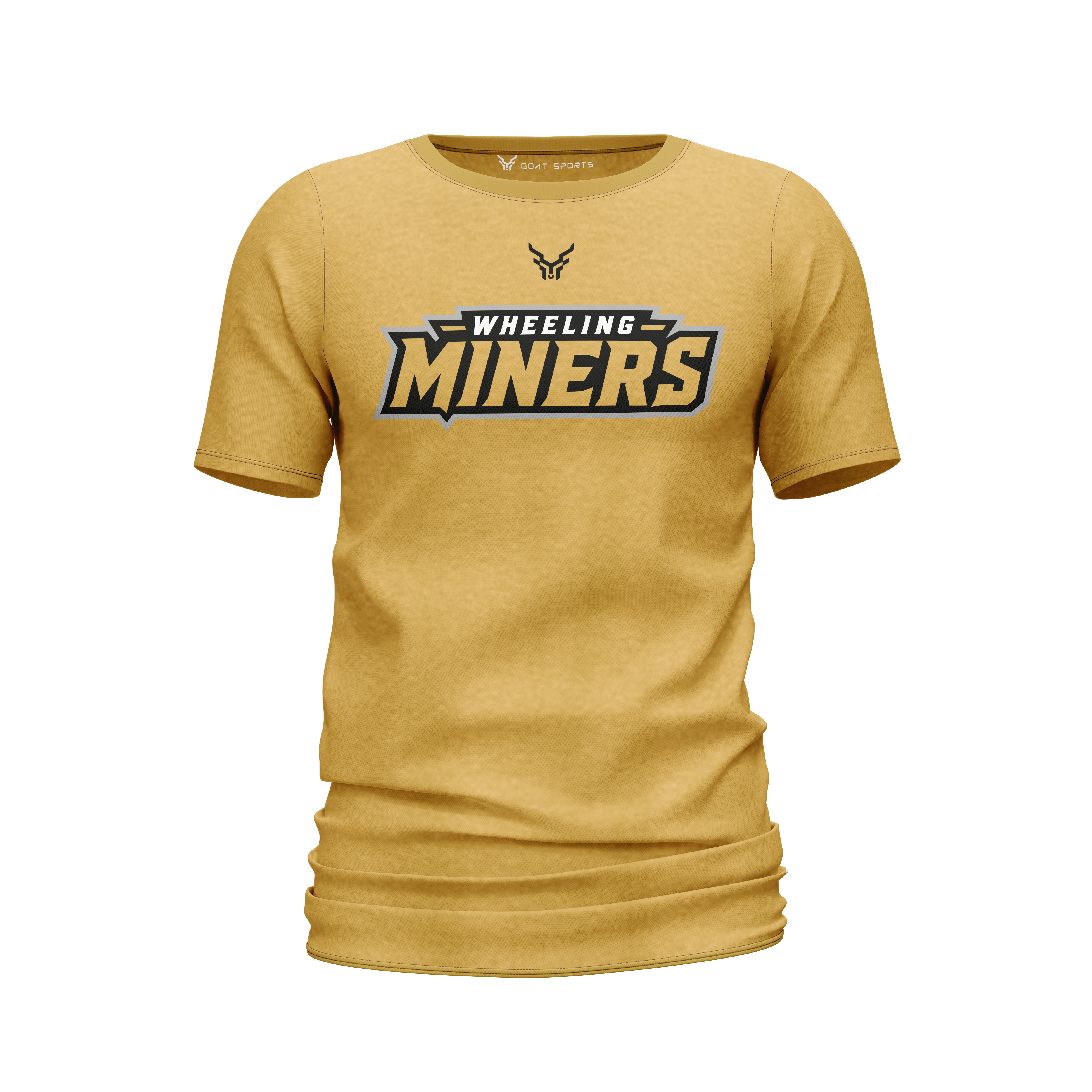 Wheeling Miners | Wordmark FlexFusion Tee