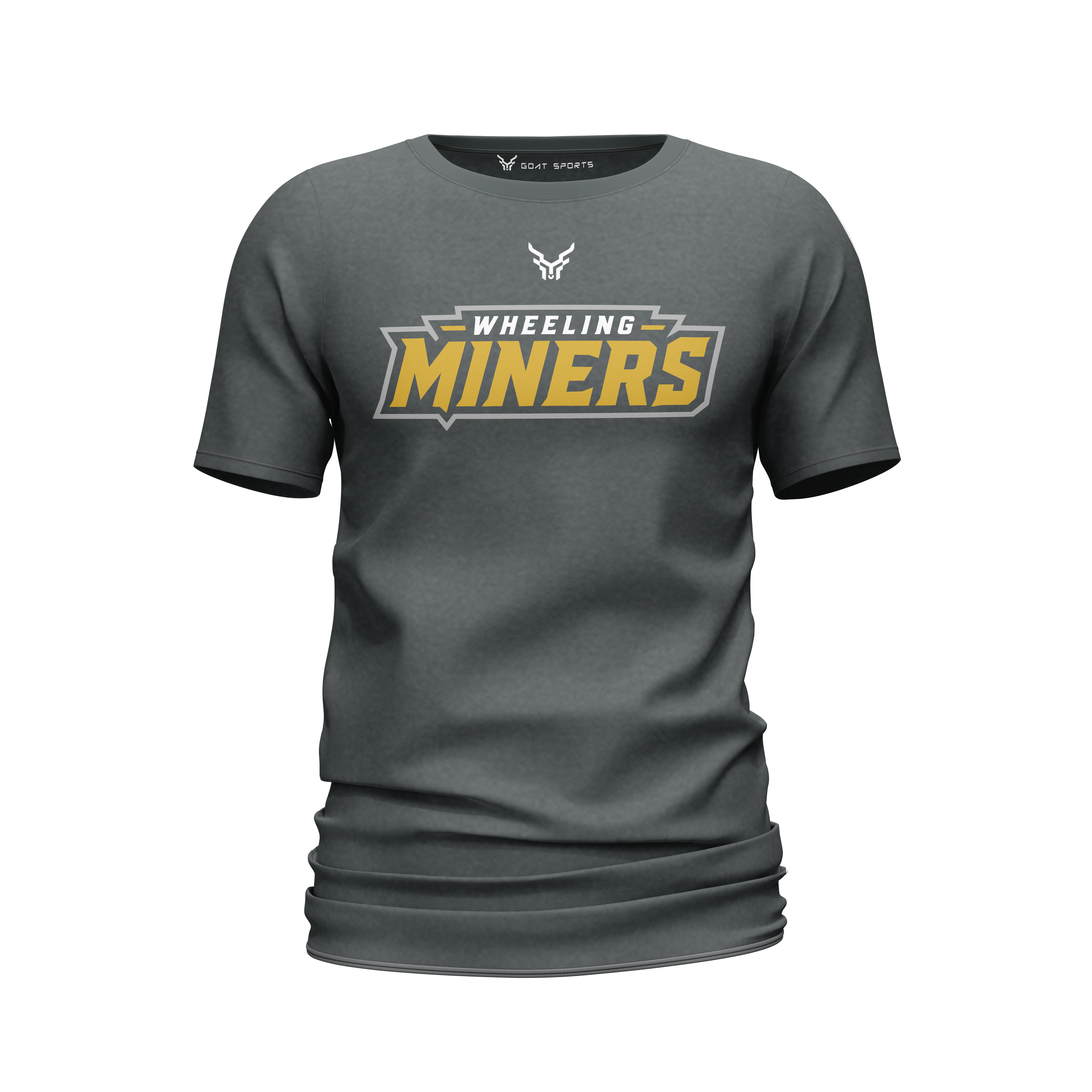 Wheeling Miners | Wordmark FlexFusion Tee