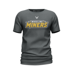 Wheeling Miners | Wordmark FlexFusion Tee