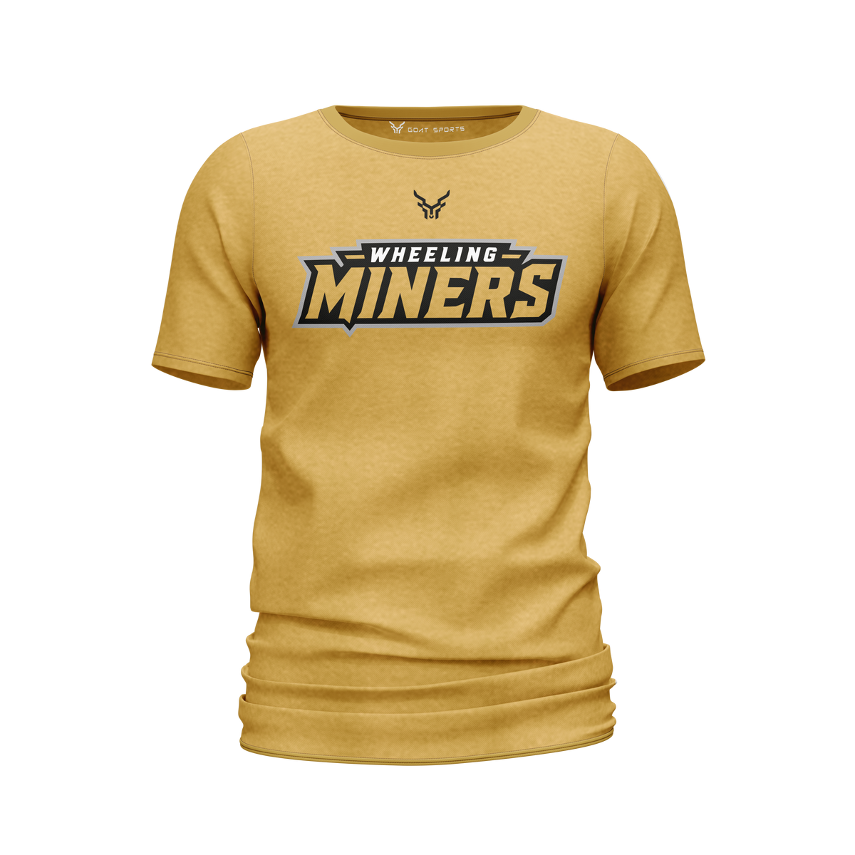 Wheeling Miners | Wordmark FlexFusion Tee