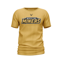 Wheeling Miners | Wordmark FlexFusion Tee