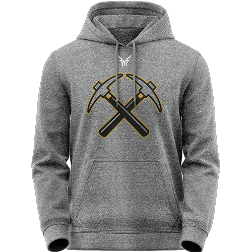 Wheeling Miners | Pick Axe Hoodie