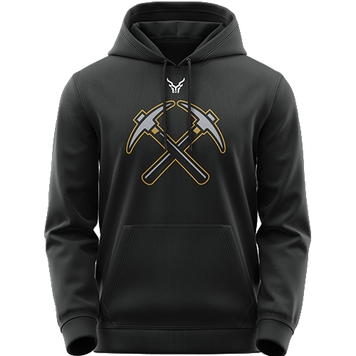 Wheeling Miners | Pick Axe Hoodie