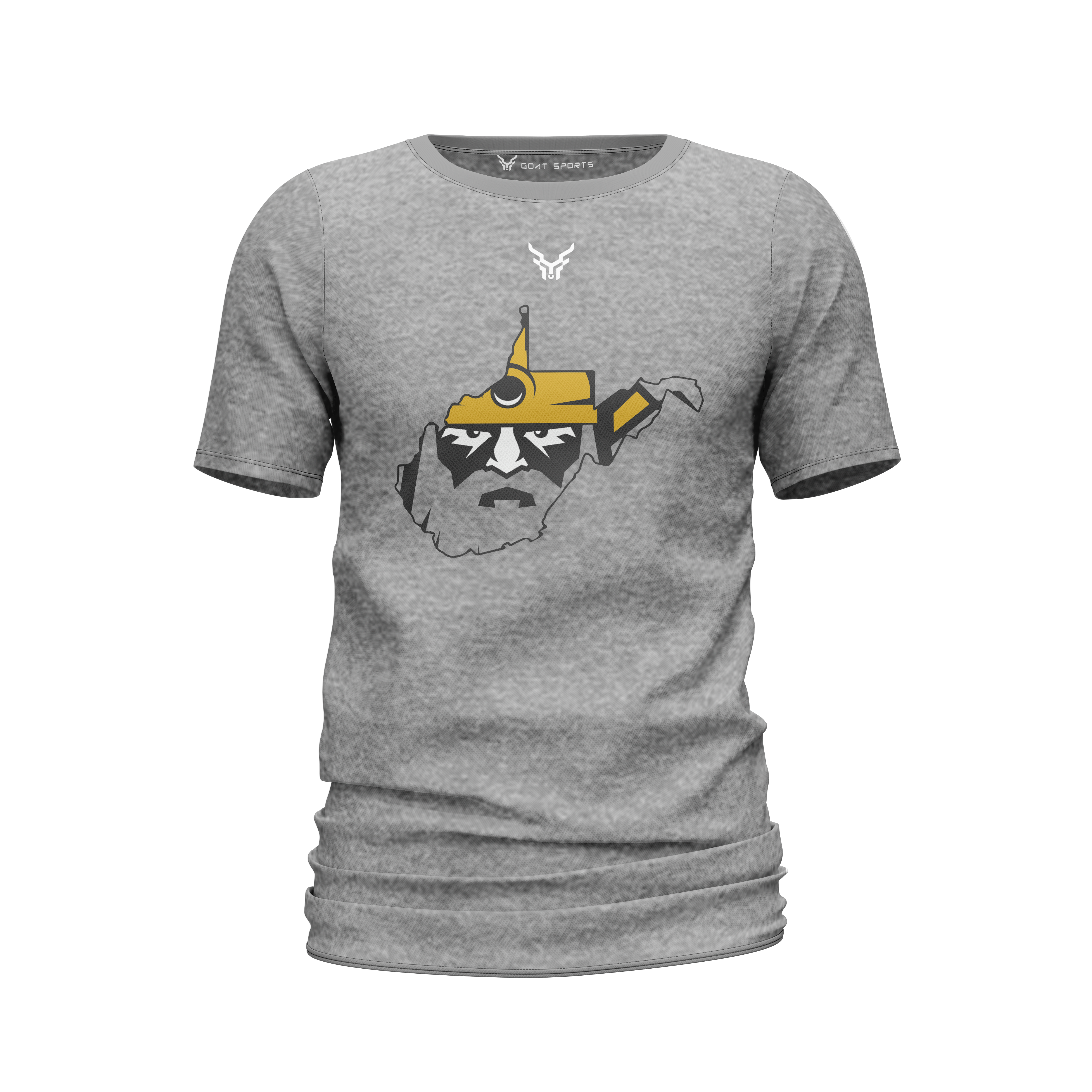 Wheeling Miners | State FlexFusion Tee