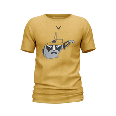 Wheeling Miners | State FlexFusion Tee