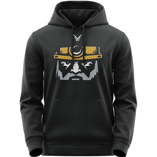 Wheeling Miners | Miner Face Hoodie