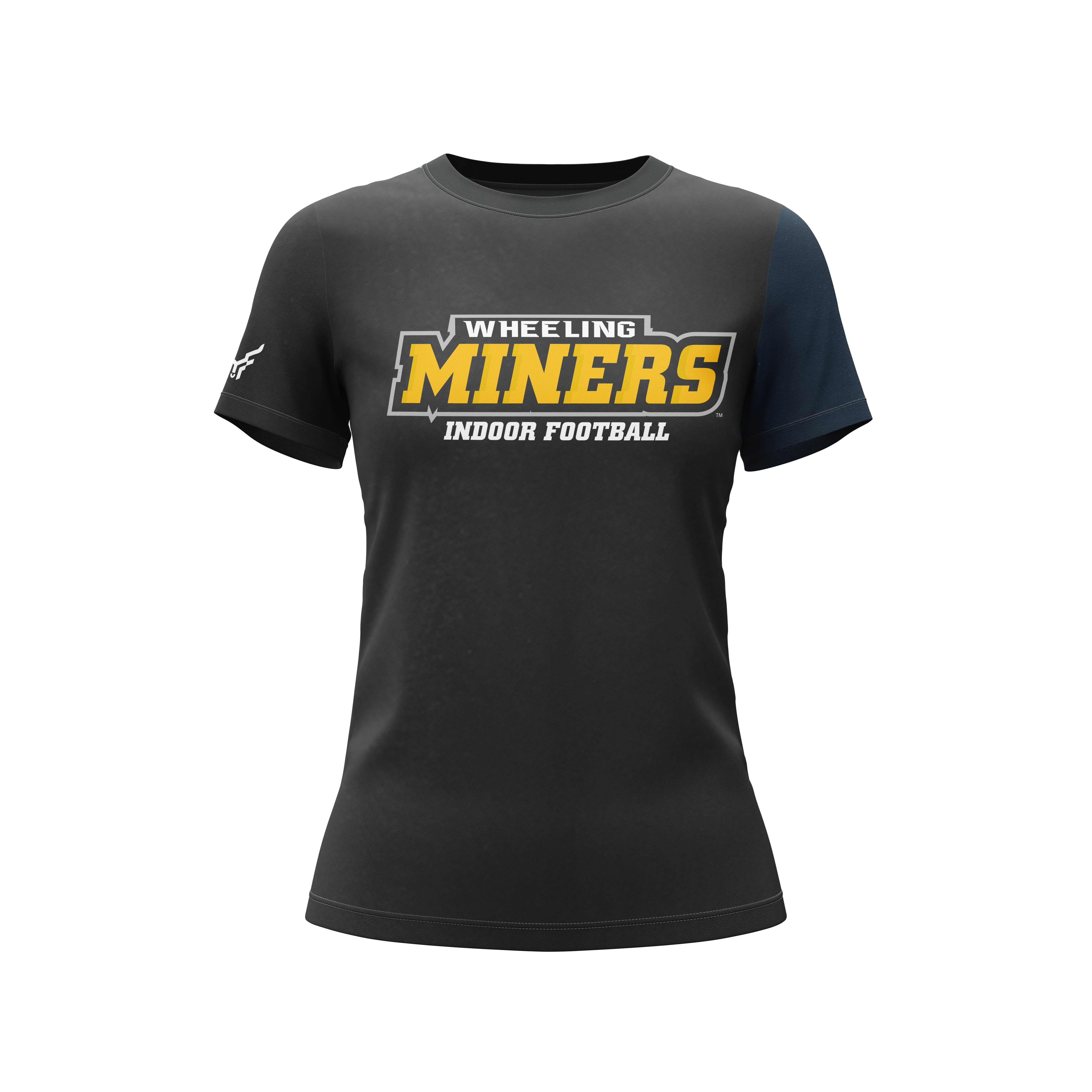 Wheeling Miners | Primary Logo Premium Cotton Tee (Ladies)