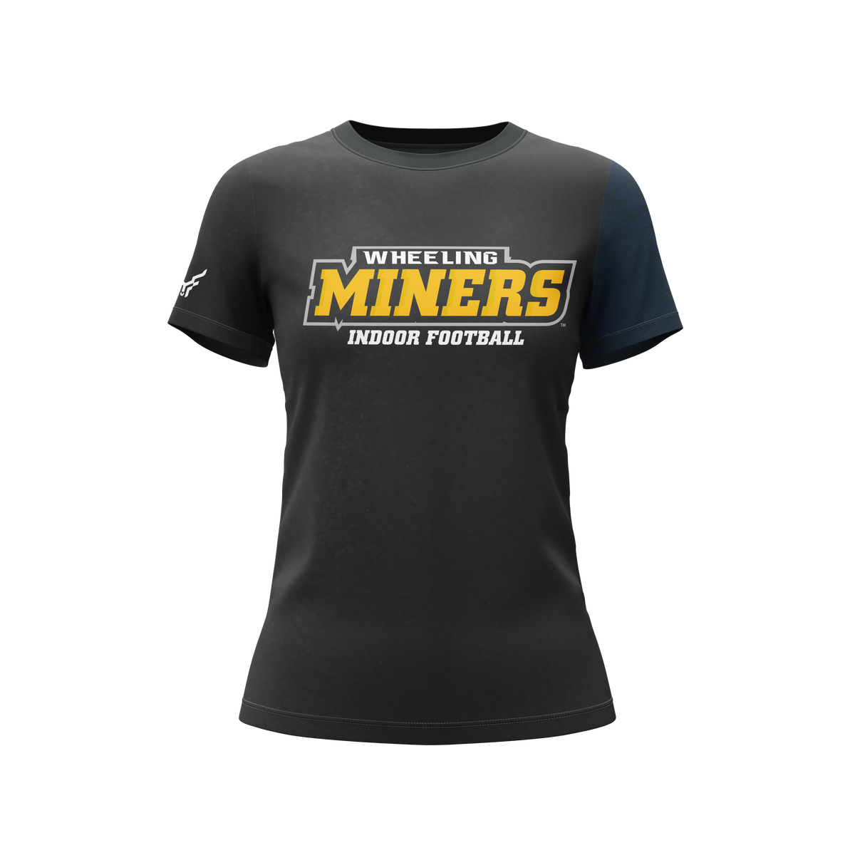 Wheeling Miners | Primary Logo Premium Cotton Tee (Ladies)