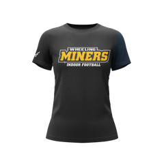 Wheeling Miners | Primary Logo Premium Cotton Tee (Ladies)