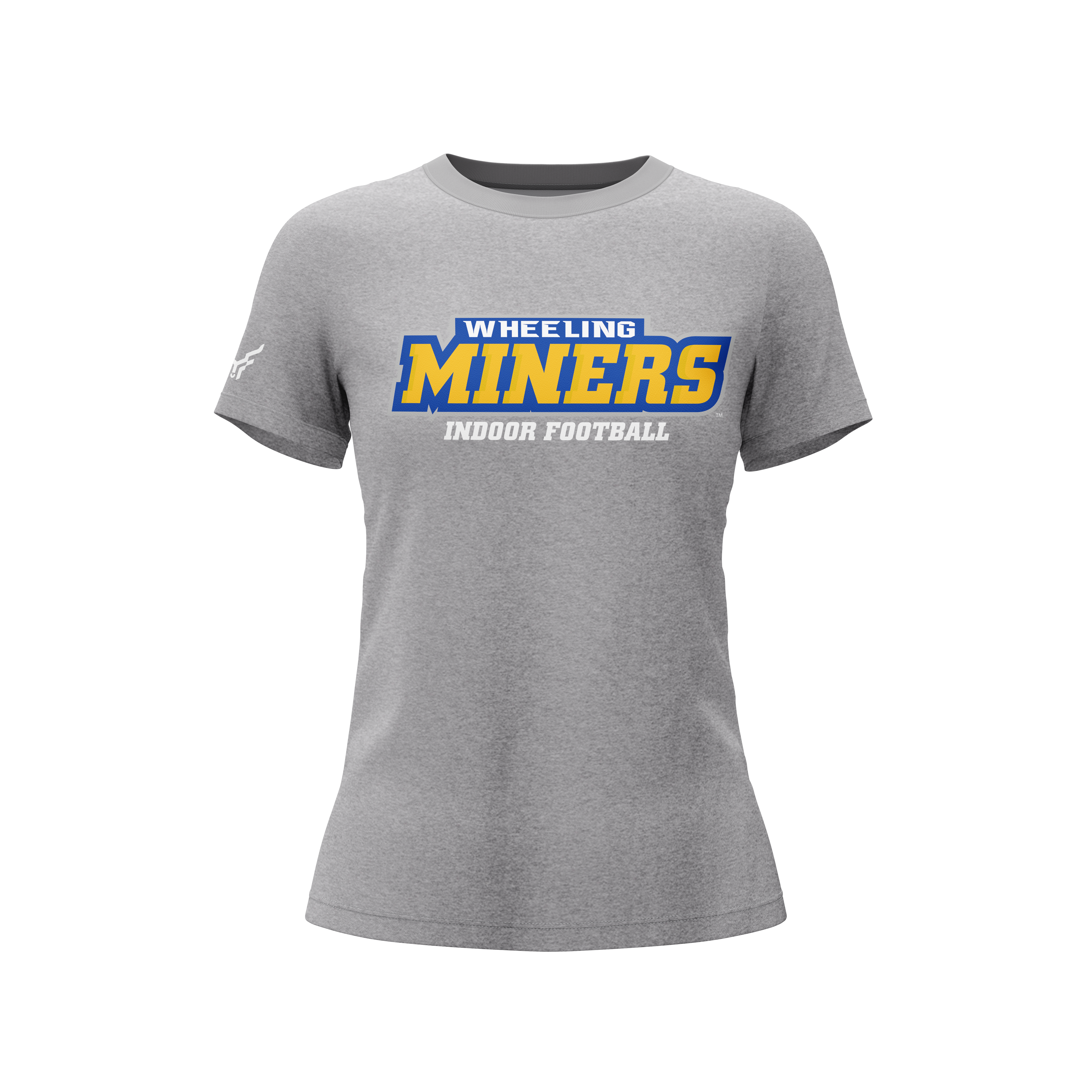 Wheeling Miners | Primary Logo Premium Cotton Tee (Ladies)