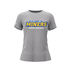 Wheeling Miners | Primary Logo Premium Cotton Tee (Ladies)
