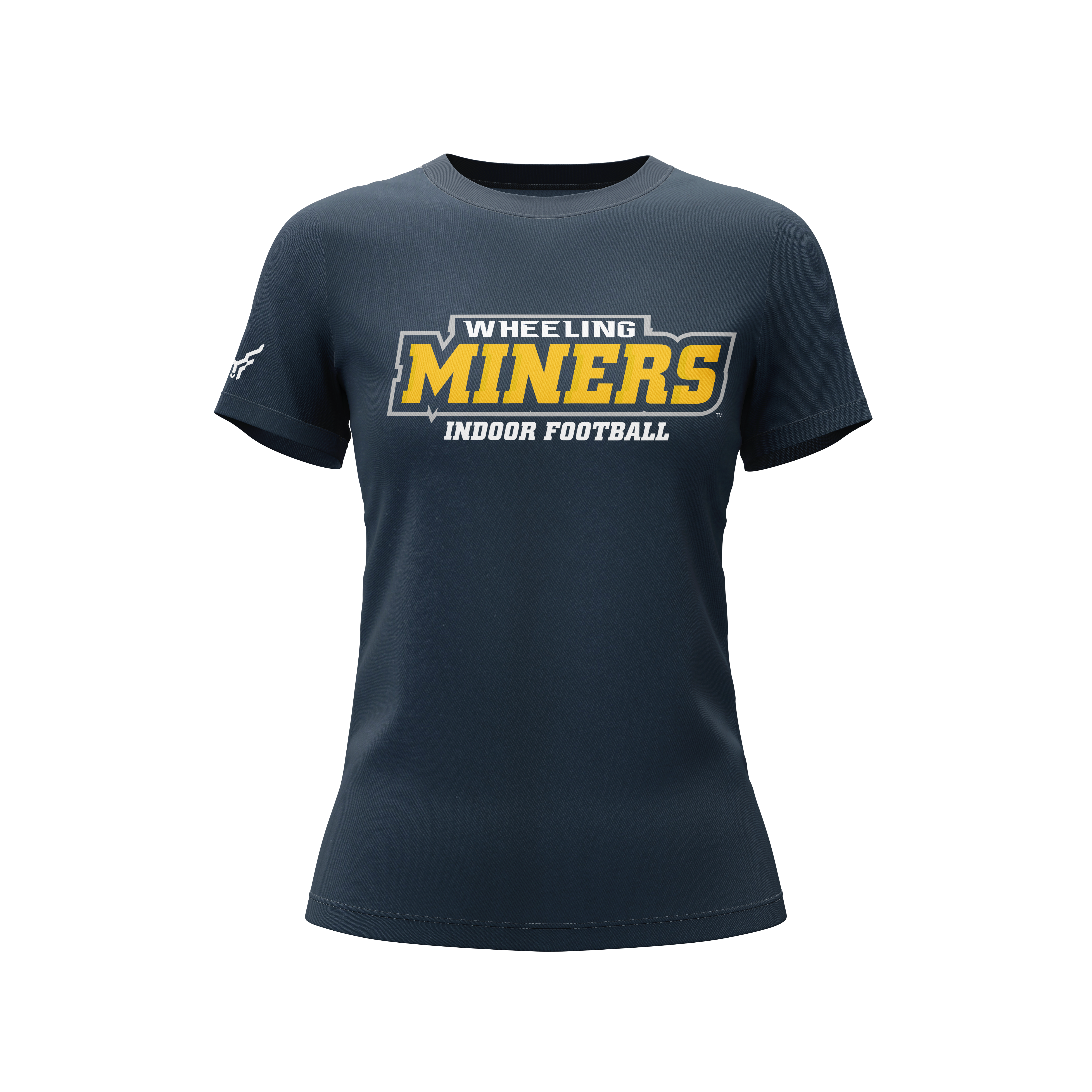 Wheeling Miners | Primary Logo Premium Cotton Tee (Ladies)