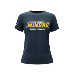 Wheeling Miners | Primary Logo Premium Cotton Tee (Ladies)