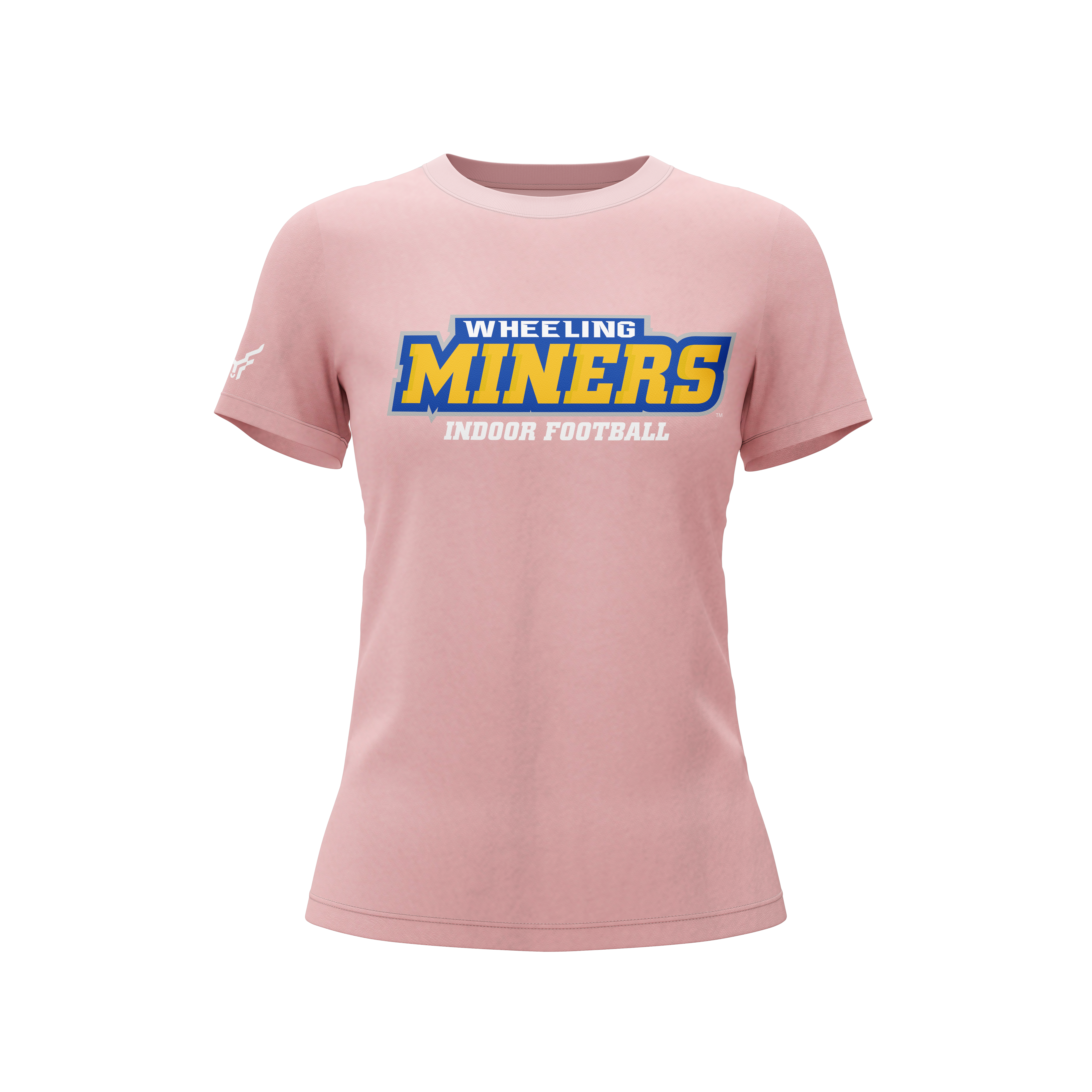 Wheeling Miners | Primary Logo Premium Cotton Tee (Ladies)