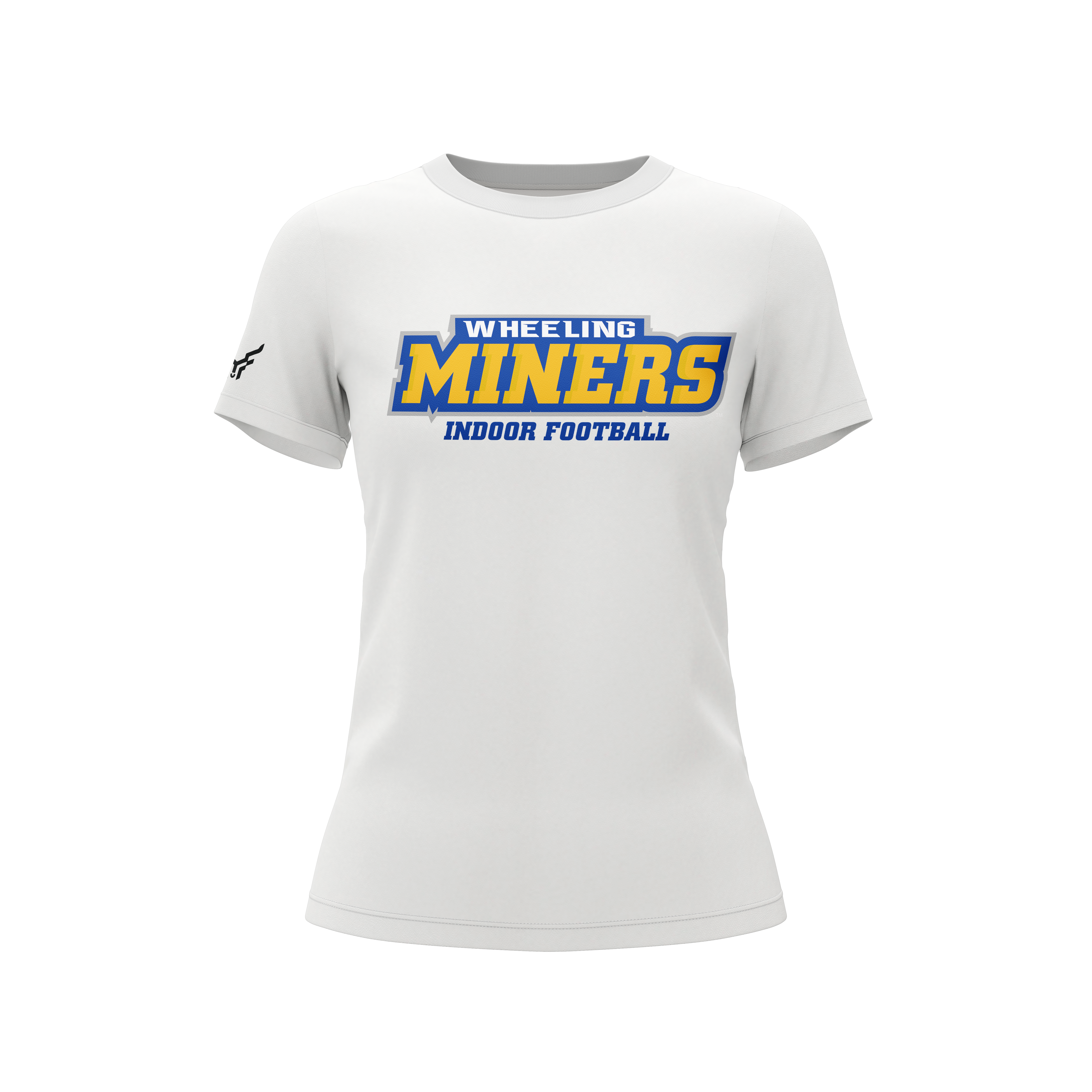 Wheeling Miners | Primary Logo Premium Cotton Tee (Ladies)