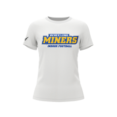 Wheeling Miners | Primary Logo Premium Cotton Tee (Ladies)