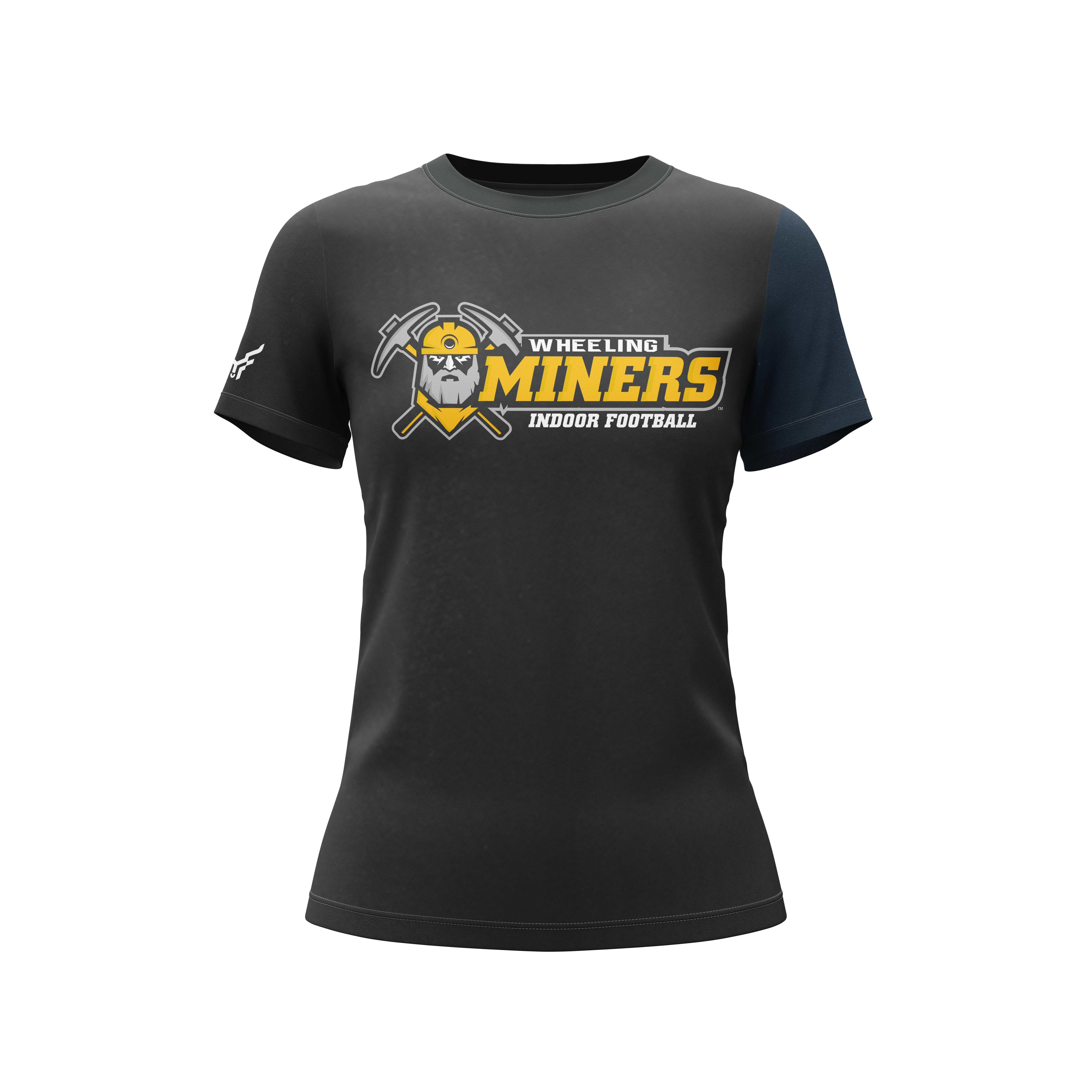 Wheeling Miners | Logo Premium Cotton Tee (Ladies)