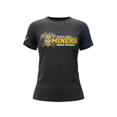 Wheeling Miners | Logo Premium Cotton Tee (Ladies)