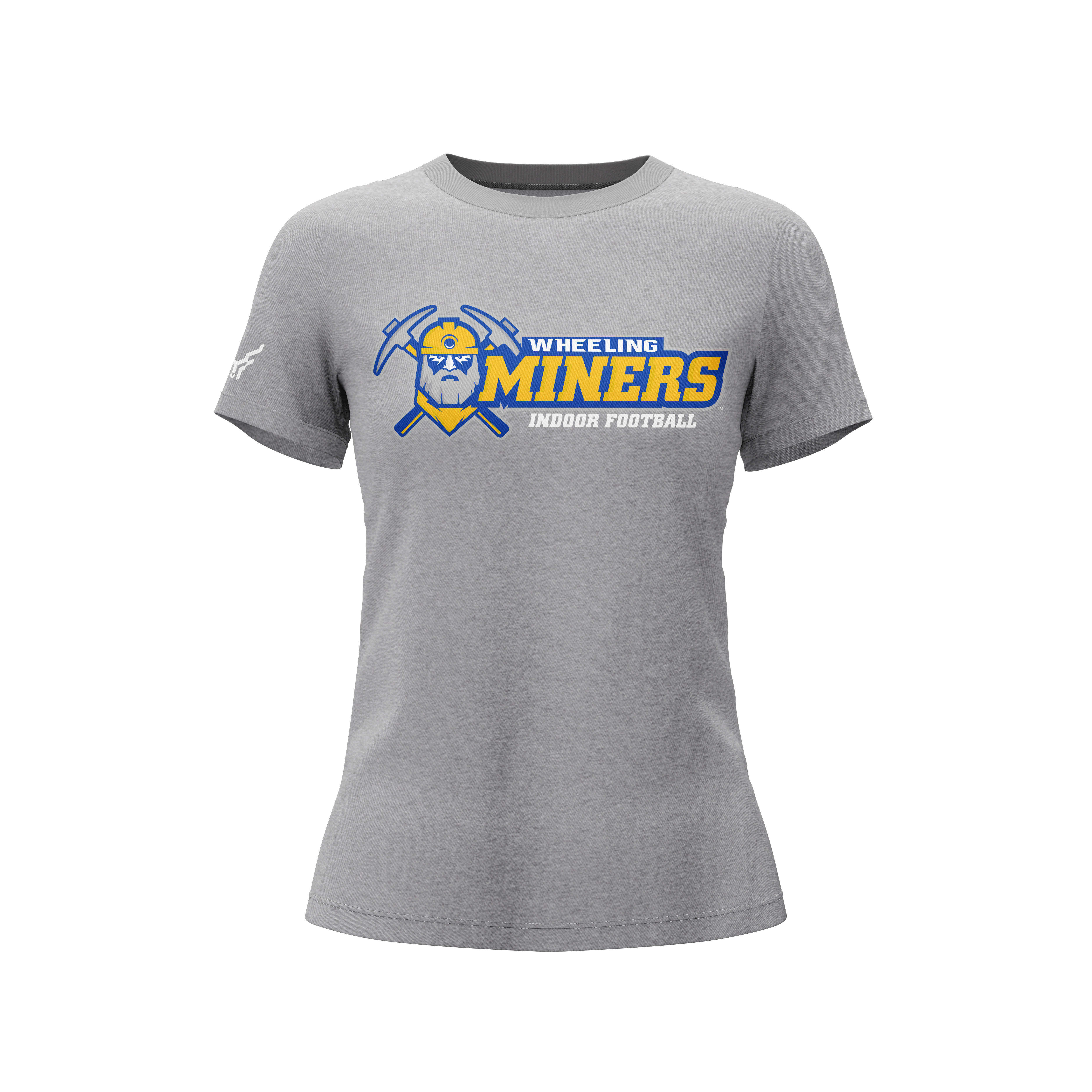 Wheeling Miners | Logo Premium Cotton Tee (Ladies)