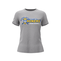 Wheeling Miners | Logo Premium Cotton Tee (Ladies)