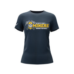 Wheeling Miners | Logo Premium Cotton Tee (Ladies)