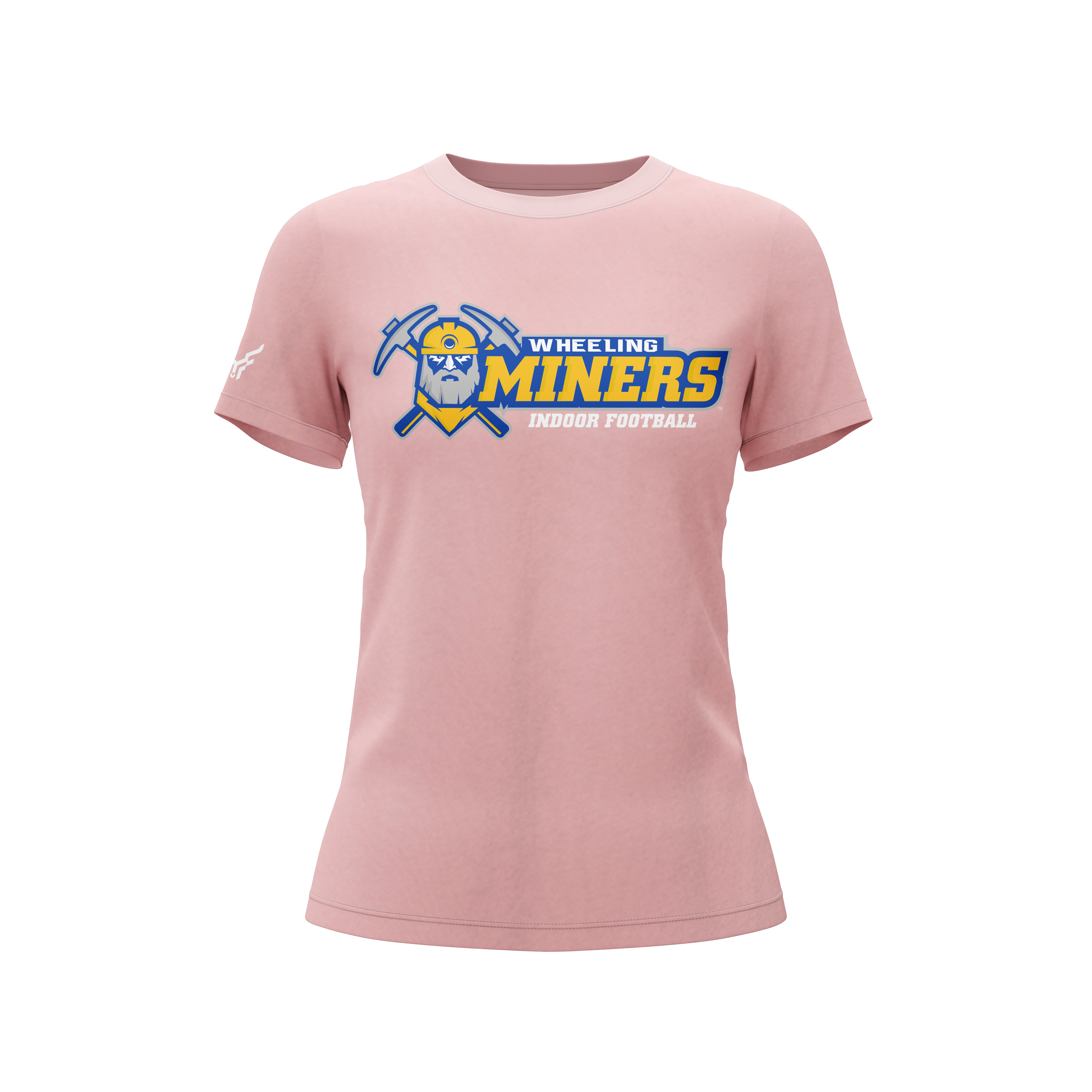 Wheeling Miners | Logo Premium Cotton Tee (Ladies)