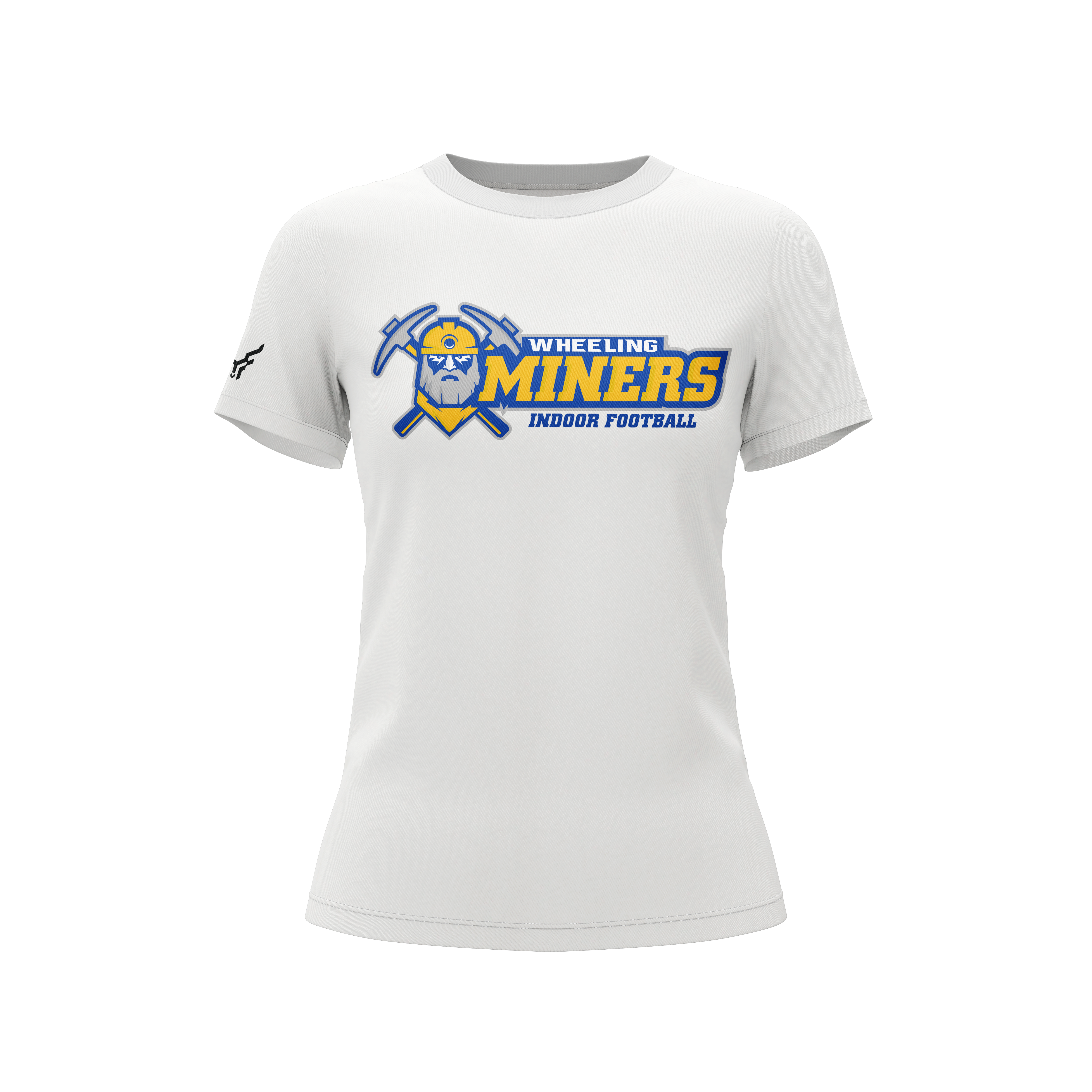 Wheeling Miners | Logo Premium Cotton Tee (Ladies)