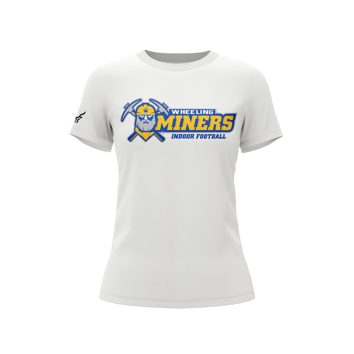 Wheeling Miners | Logo Premium Cotton Tee (Ladies)