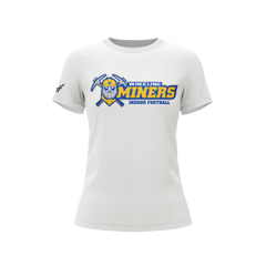 Wheeling Miners | Logo Premium Cotton Tee (Ladies)