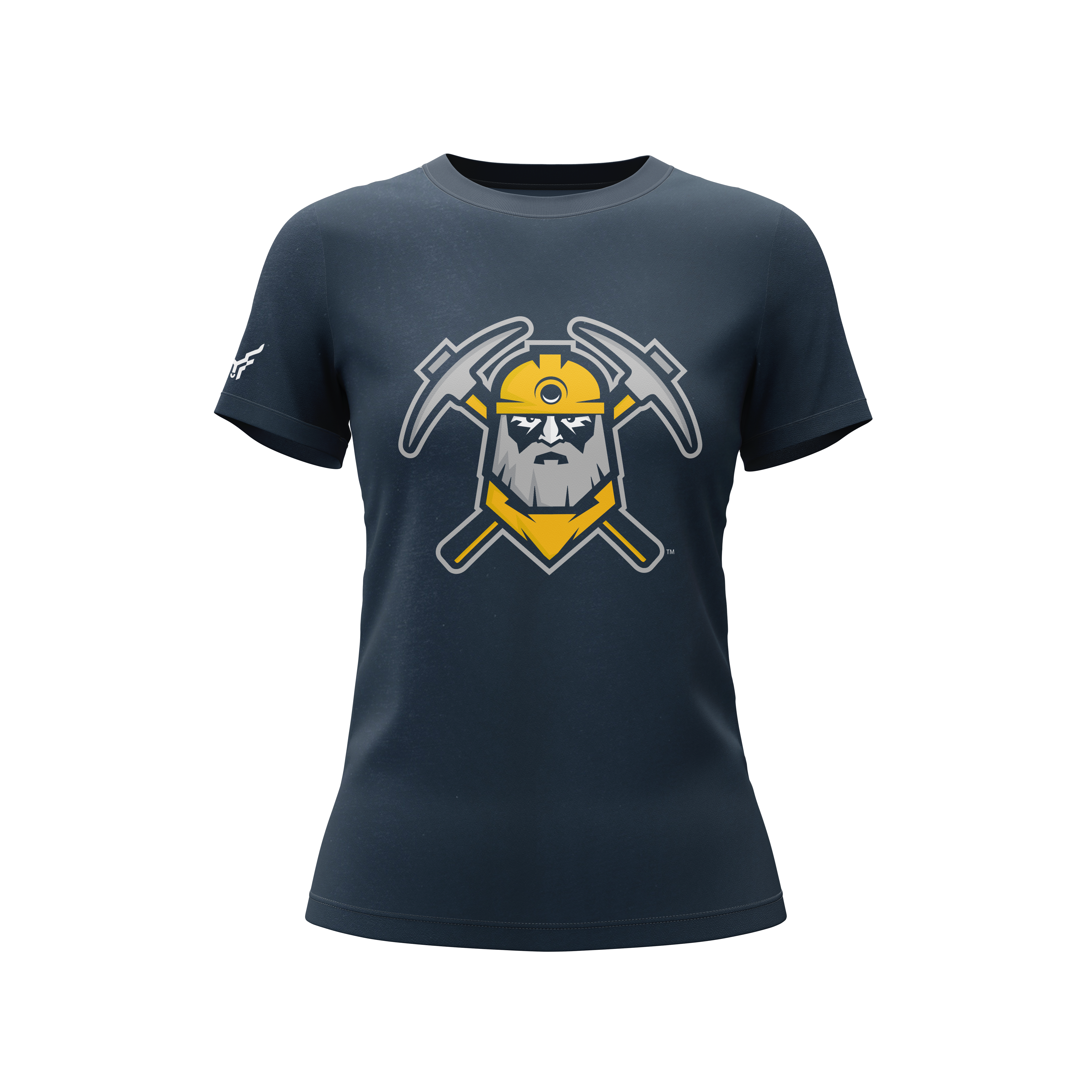 Wheeling Miners | Miner Premium Cotton Tee (Ladies)
