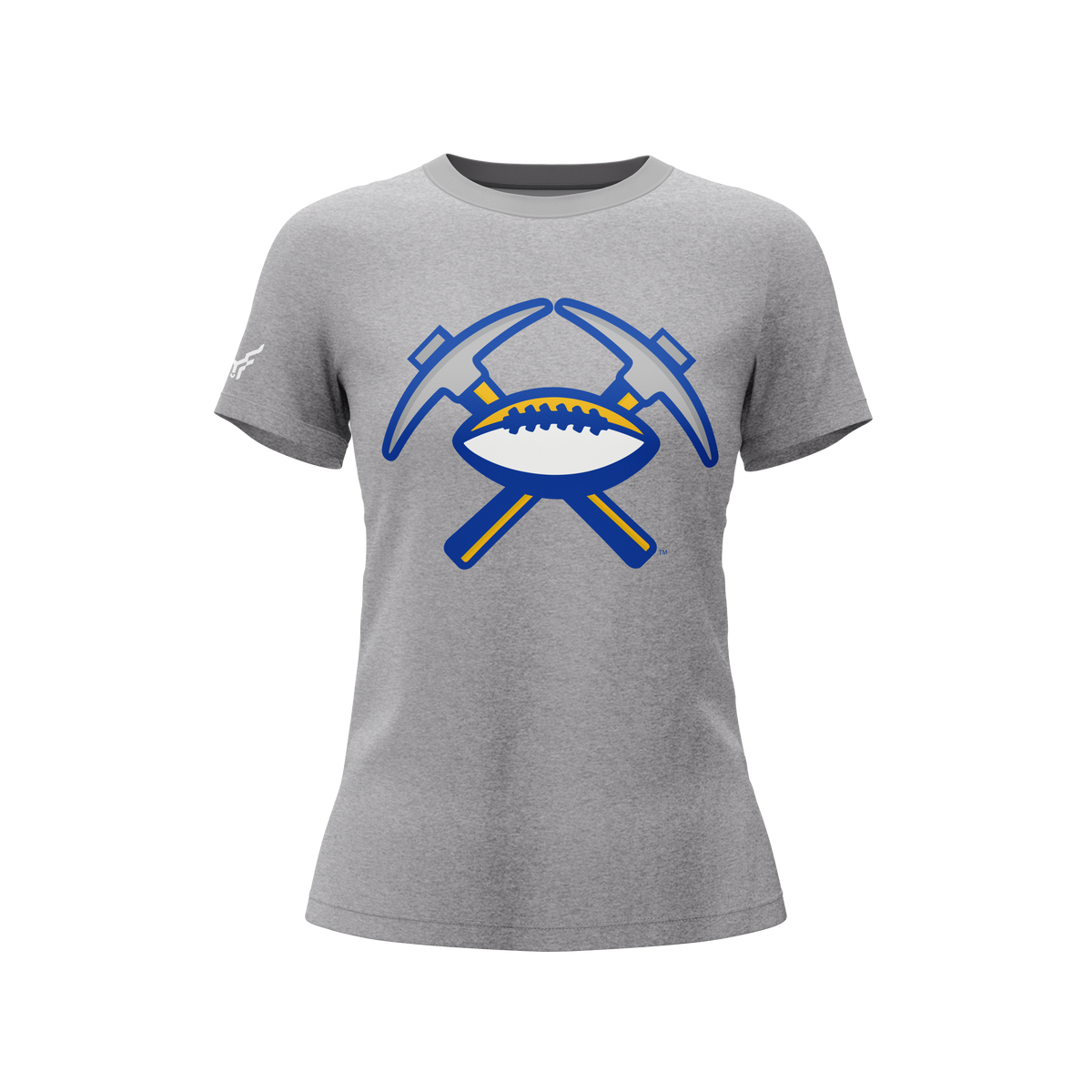 Wheeling Miners | Pick Axe Premium Cotton Tee (Ladies)