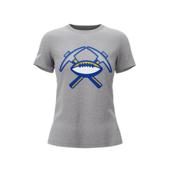 Wheeling Miners | Pick Axe Premium Cotton Tee (Ladies)