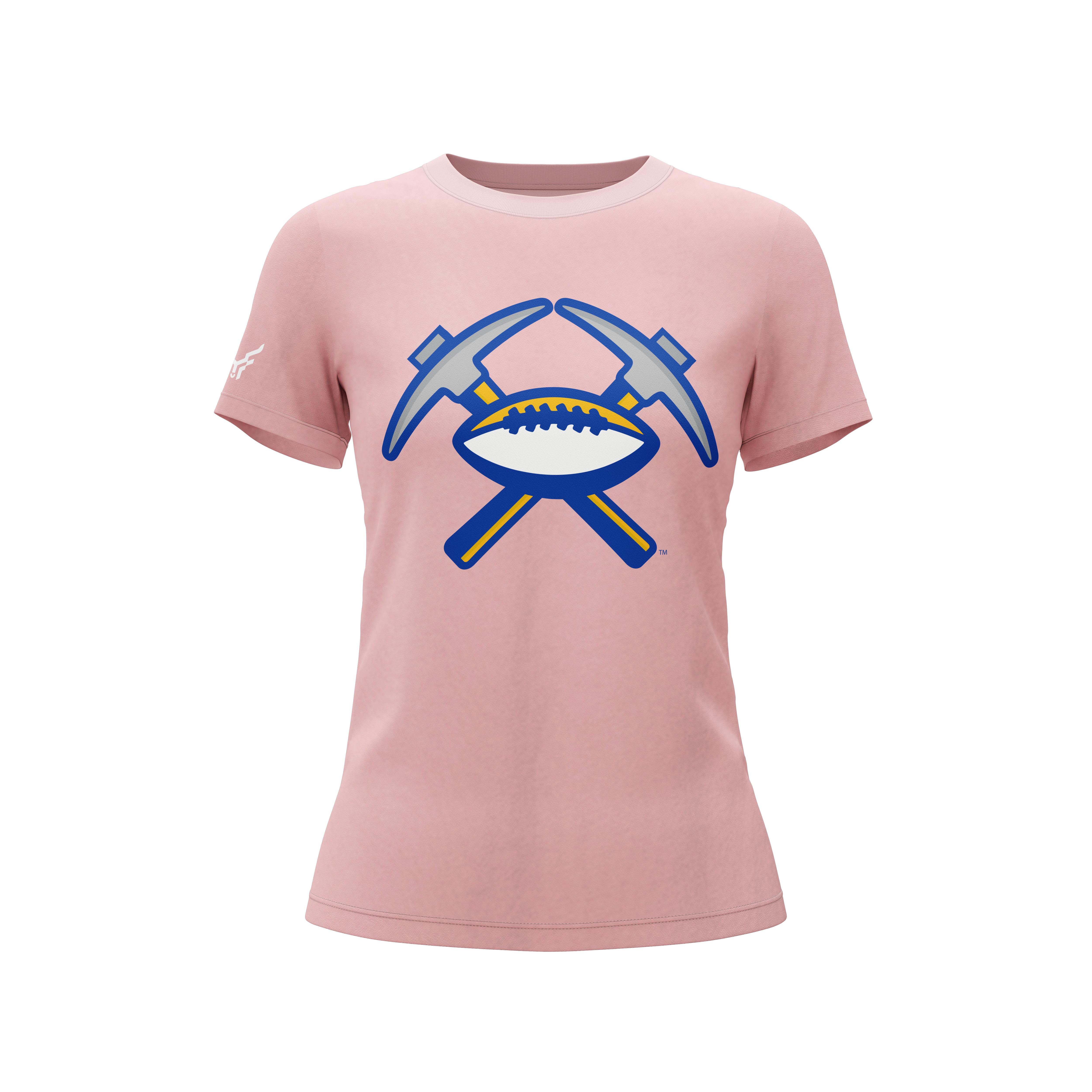 Wheeling Miners | Pick Axe Premium Cotton Tee (Ladies)
