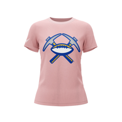 Wheeling Miners | Pick Axe Premium Cotton Tee (Ladies)