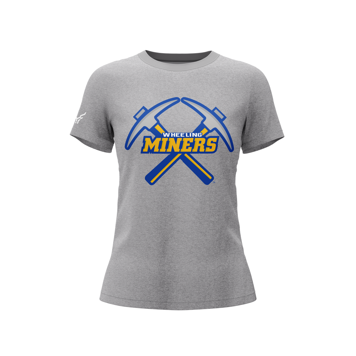Wheeling Miners | Miners Axe Premium Cotton Tee (Ladies)