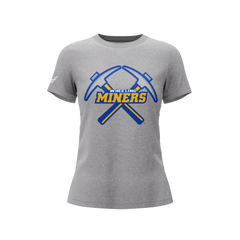Wheeling Miners | Miners Axe Premium Cotton Tee (Ladies)