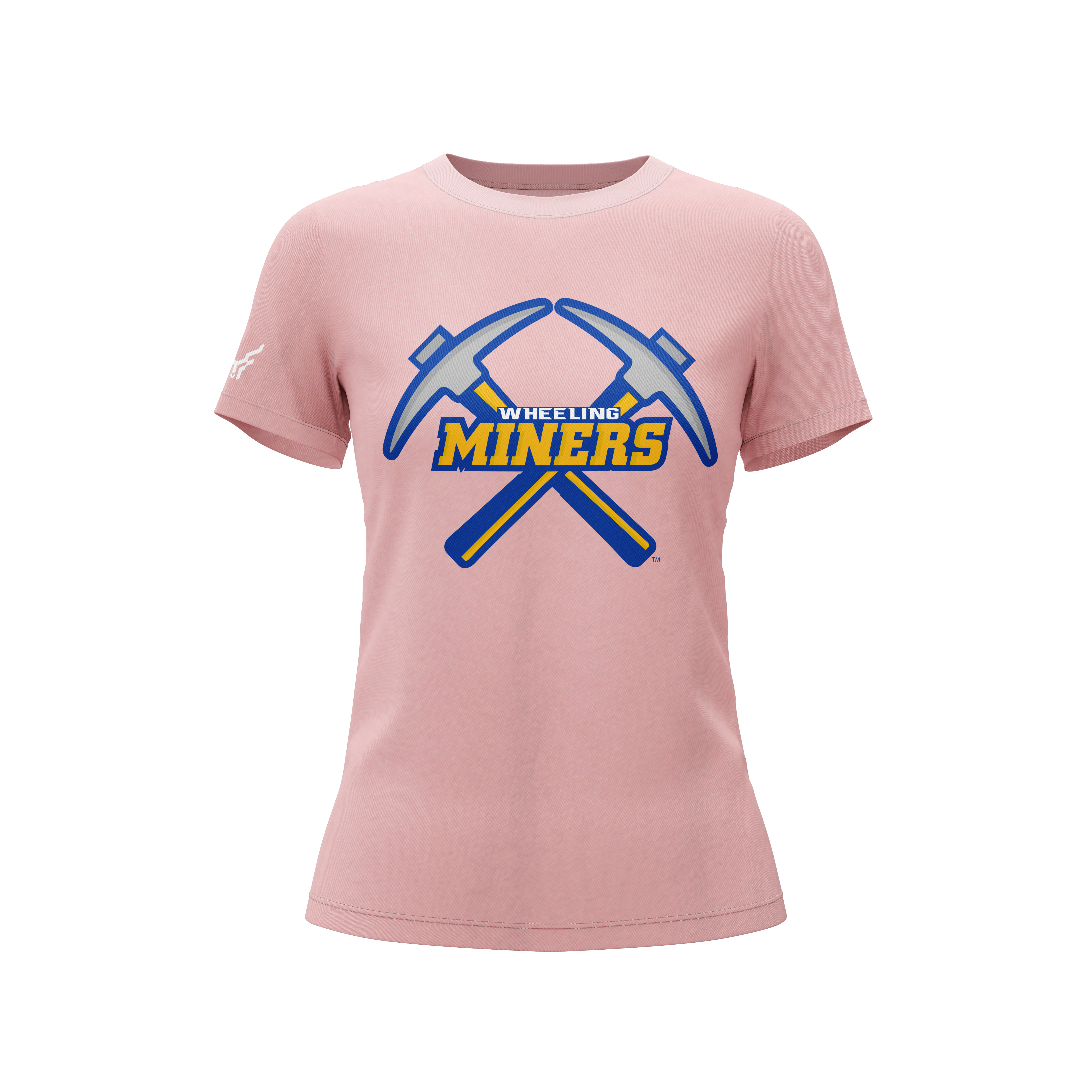 Wheeling Miners | Miners Axe Premium Cotton Tee (Ladies)