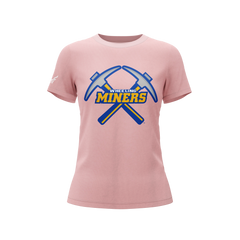 Wheeling Miners | Miners Axe Premium Cotton Tee (Ladies)