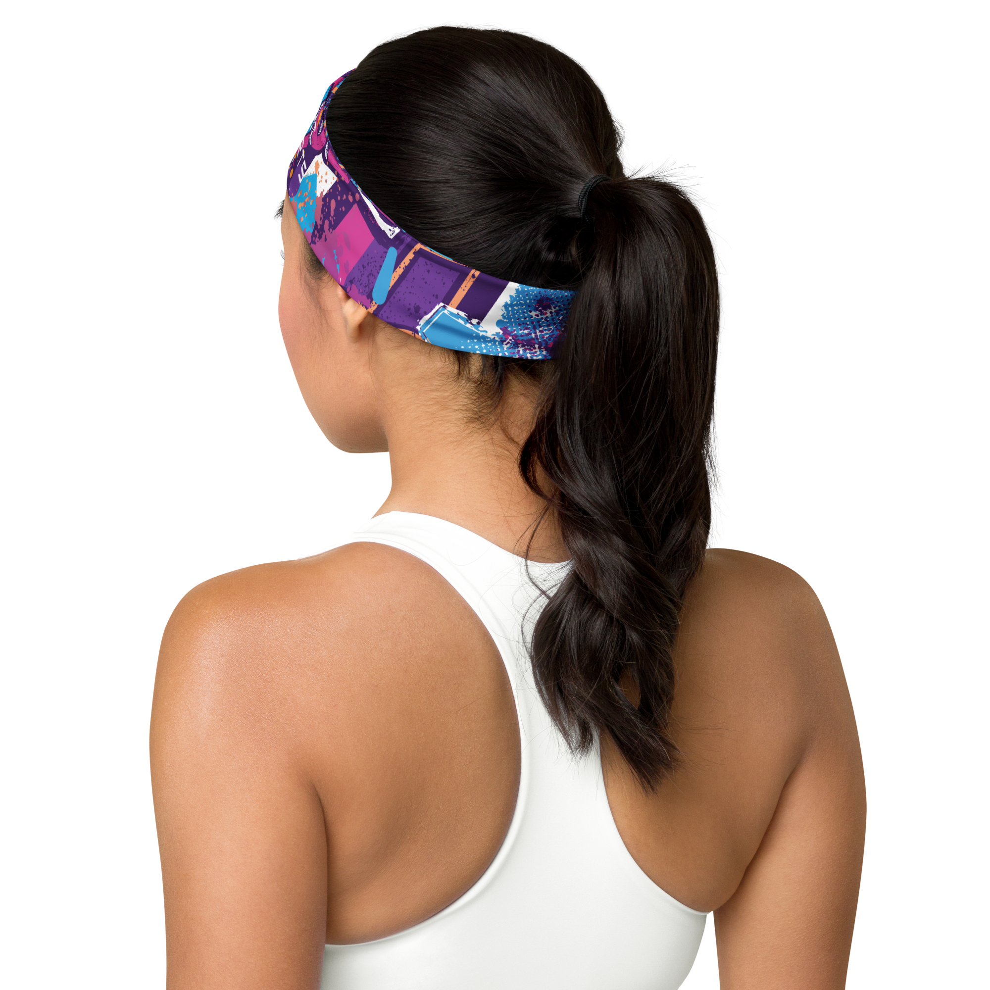 Graffiti Headband