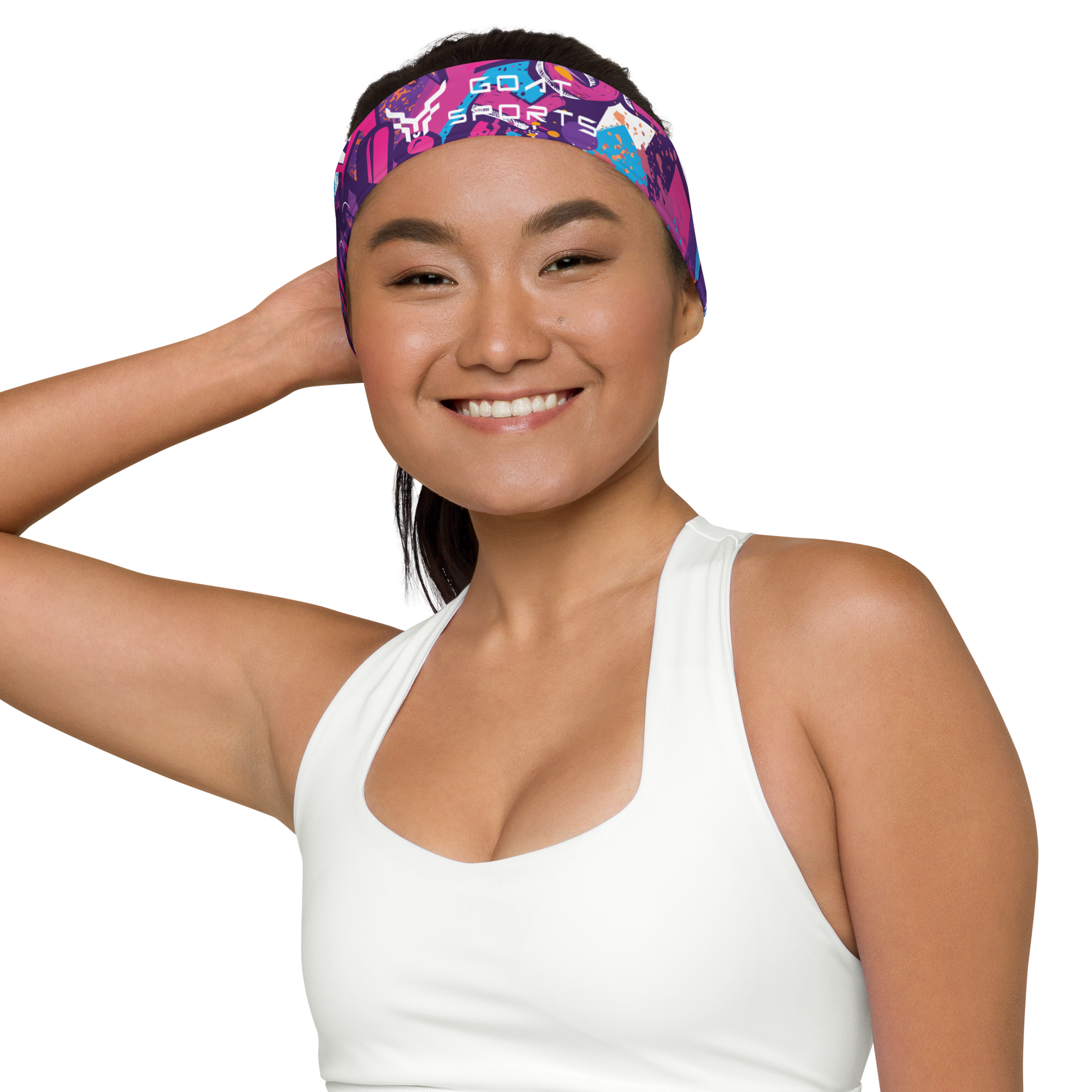 Graffiti Headband