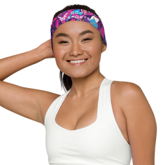 Graffiti Headband