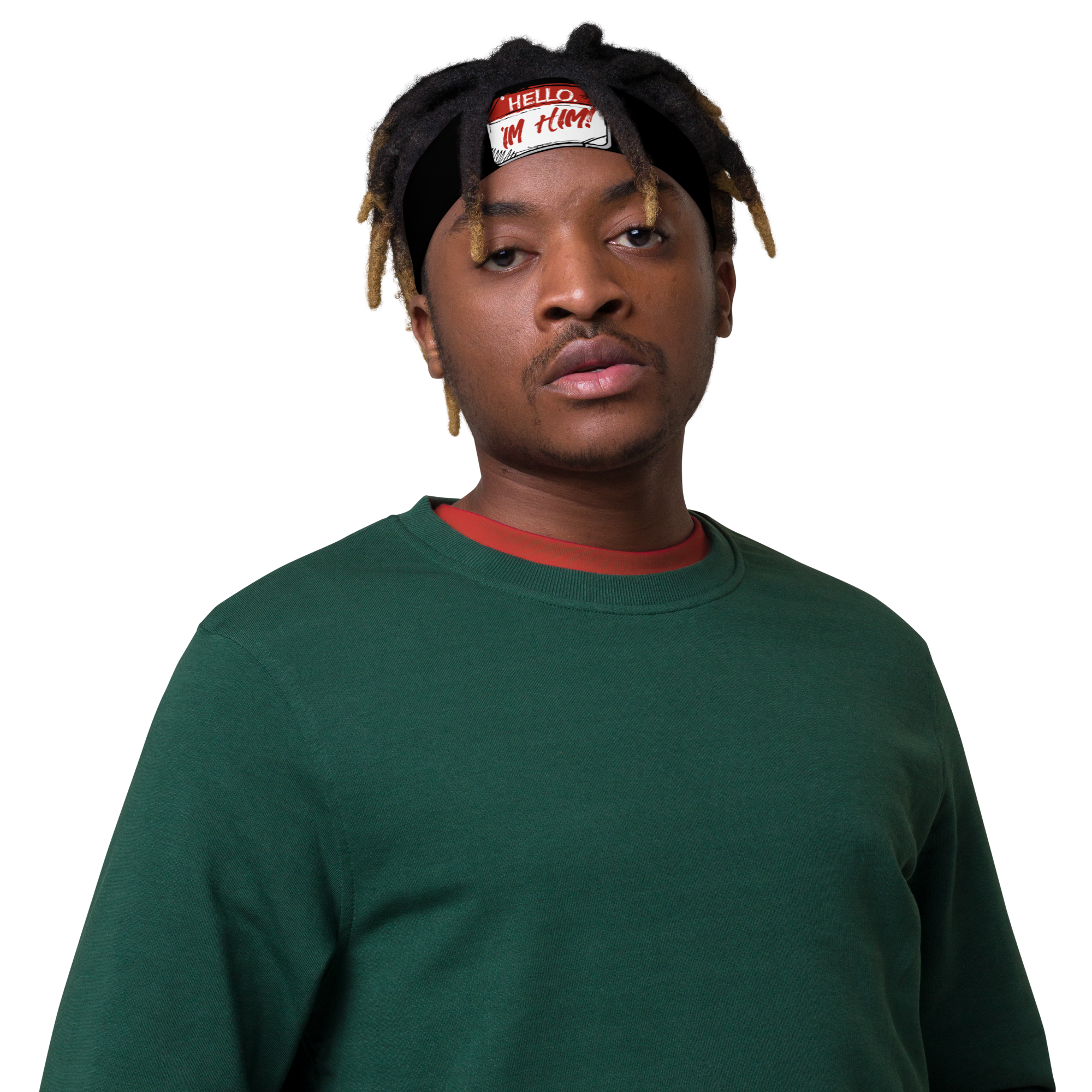 I'm Him - Headband