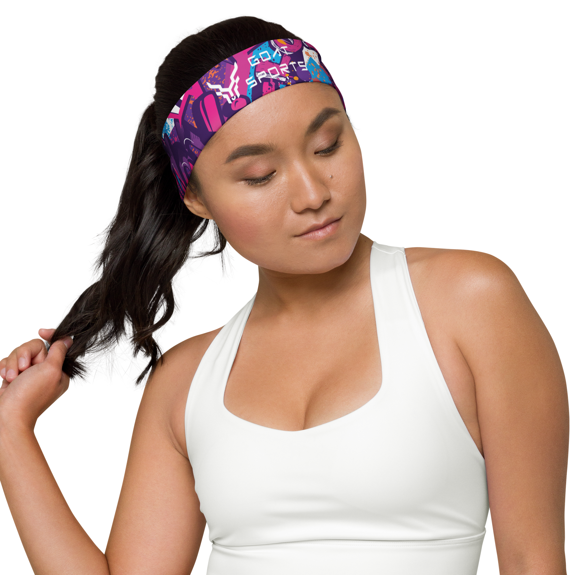 Graffiti Headband