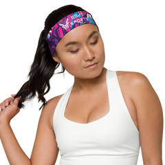 Graffiti Headband