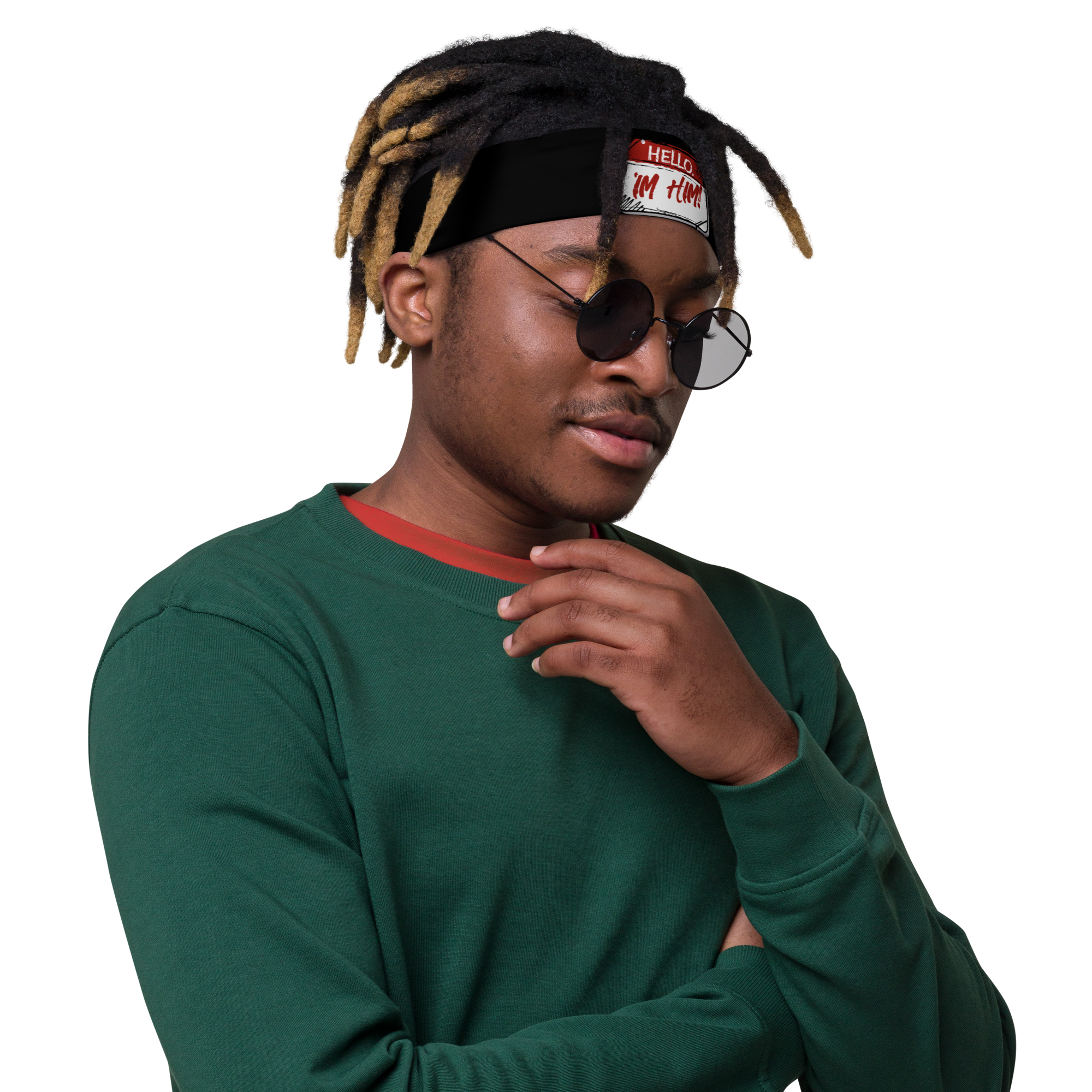 I'm Him - Headband