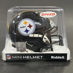 Pittsburgh Steelers Revolution SPEED Mini Helmet
